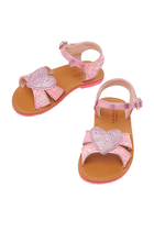 Kids Amora Glitter Sandals